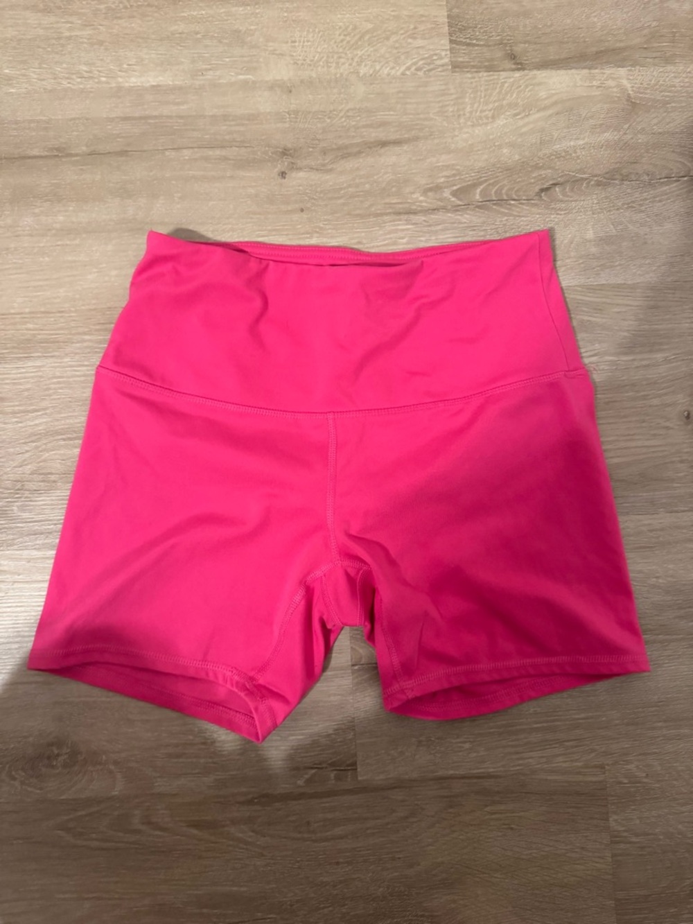 RBX High-Waist Performance Shorts - Hot Pink